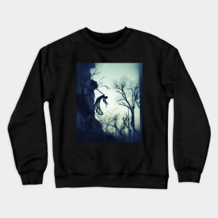 Your Haunted Life Too hanging man Crewneck Sweatshirt